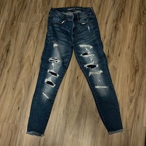 American eagle jeans size 8 short